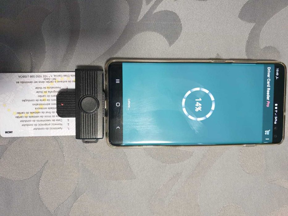 Leitor De Cartões Tacografo