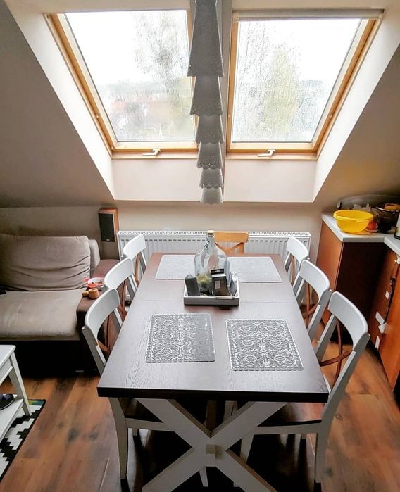 Stół dąb naturalny 160x90 -  220x90  solidny