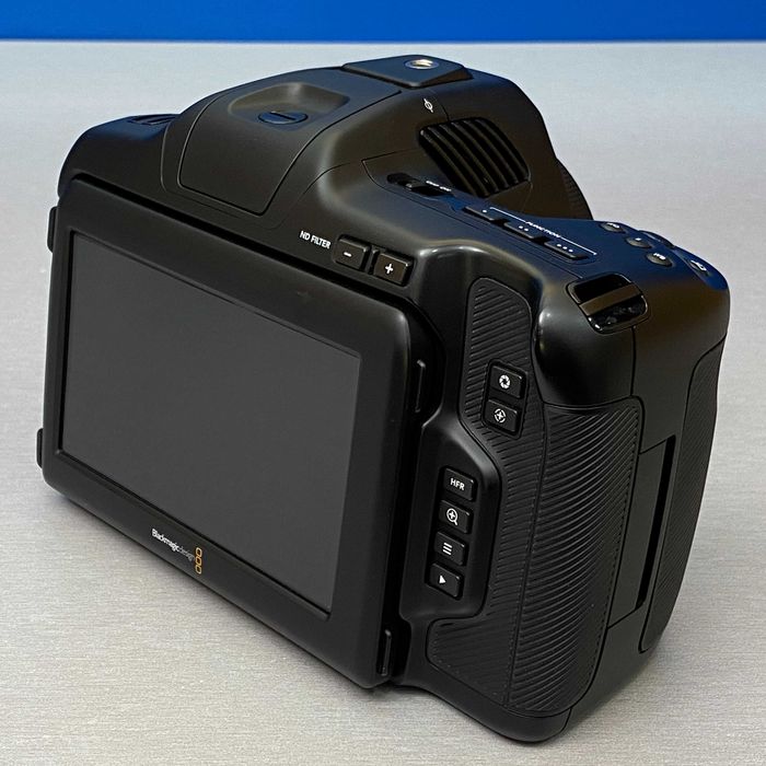 Blackmagic Pocket Cinema Camera 6K Pro