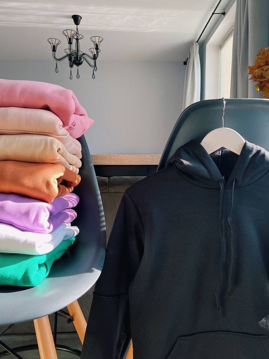 Худи на флисе только опт швейный цех