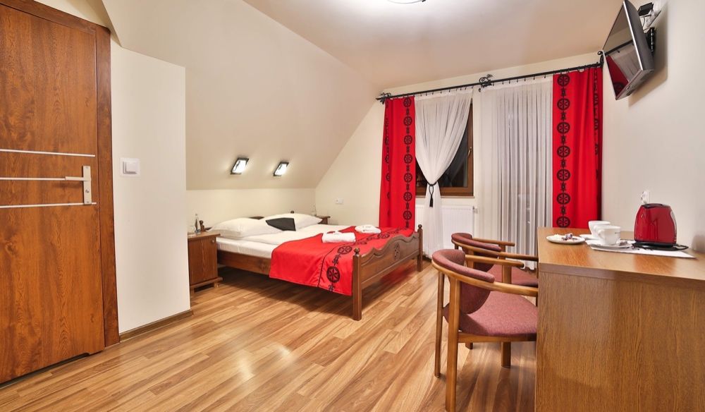 Noclegi Zakopane - Widok na TATRY -JACUZZI  - Ferie zimowe 2026