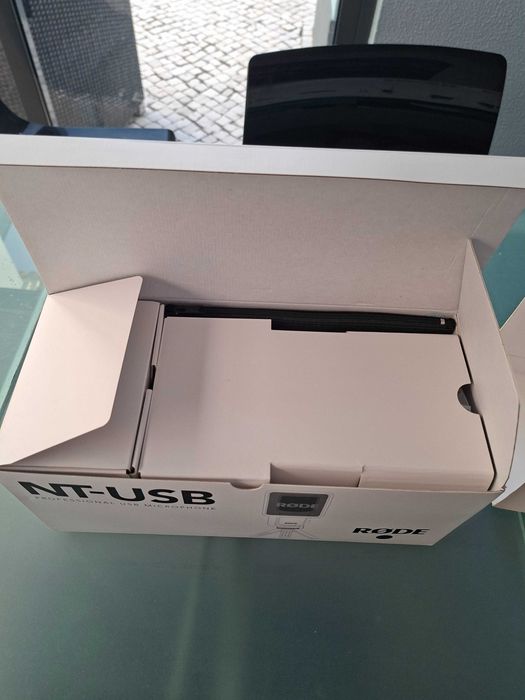 Microfone RODE NT-USB
