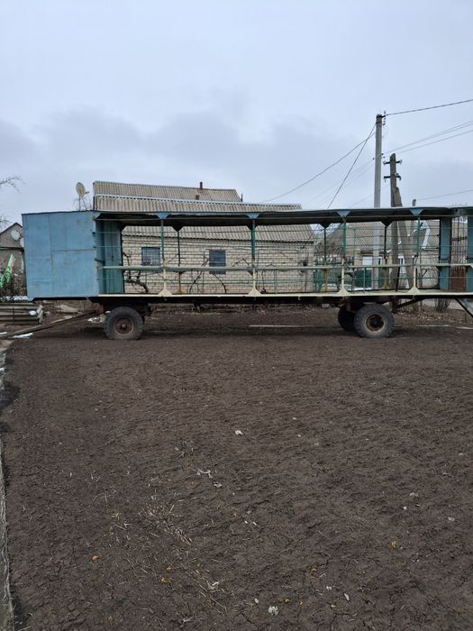 Причіп для перевезення бджіл