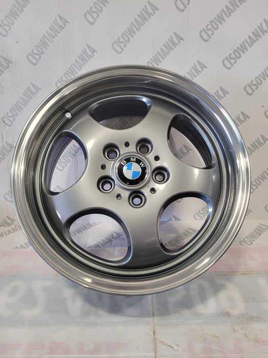 4szt felgi BMW X3 E83 5x120 7Jx17 ET39 styling 109 polerowany rant