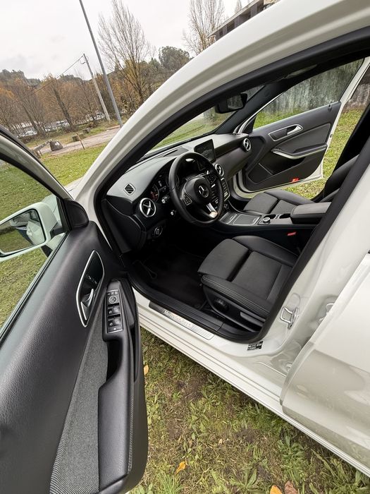 Mercedes A180 facelift 1.5d 7g auto