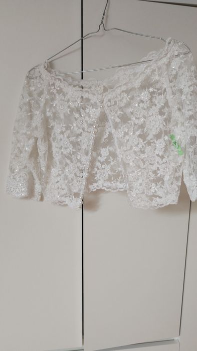 Piękna suknia ślubna