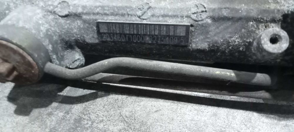 Caixa de direção MERCEDES C W203