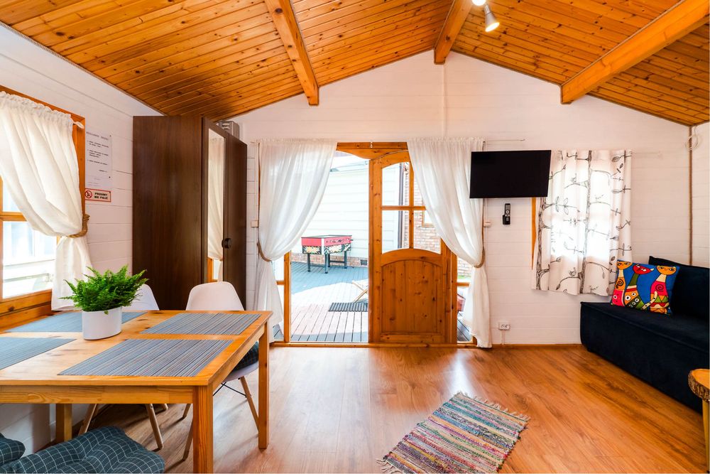 Domki nad morzem obok Mielna i Sarbinowa z basenem podgrzewanym!