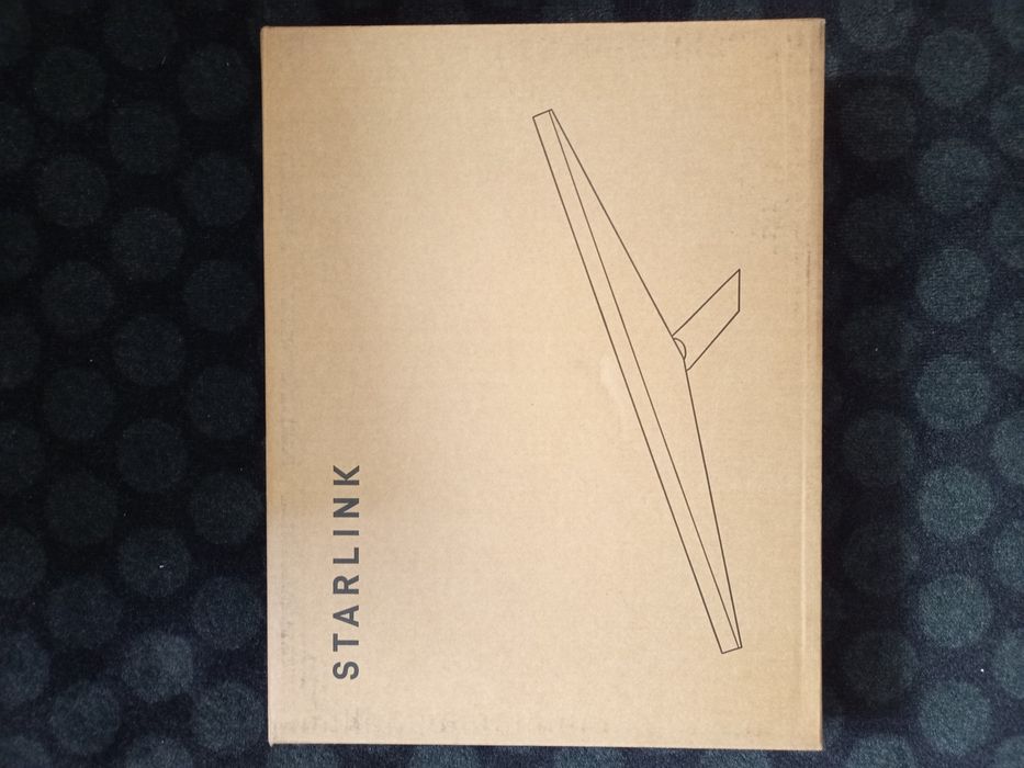 Новий /чистий Starlink Standard Internen Surf Kit