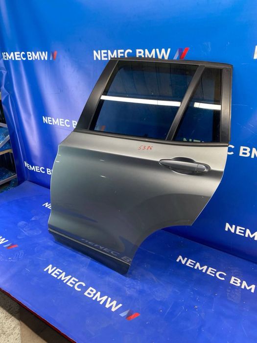 Двері дверка задня ліва BMW X3 F25 USA колір A52 розборка