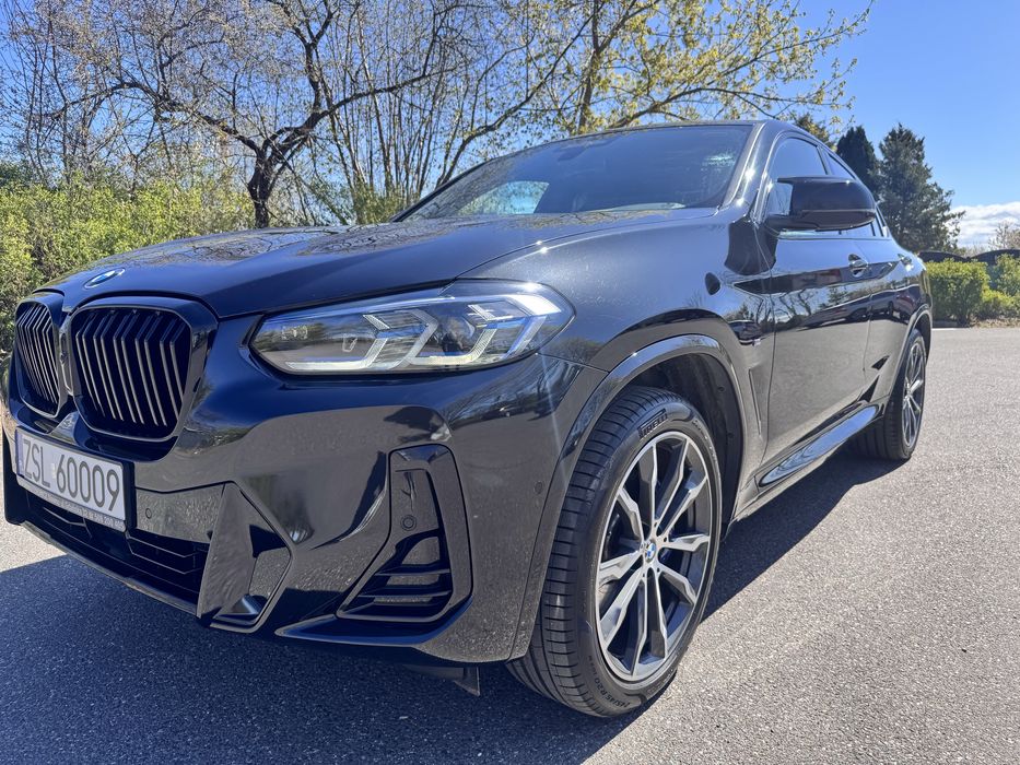 BMW x4 - piekne auto