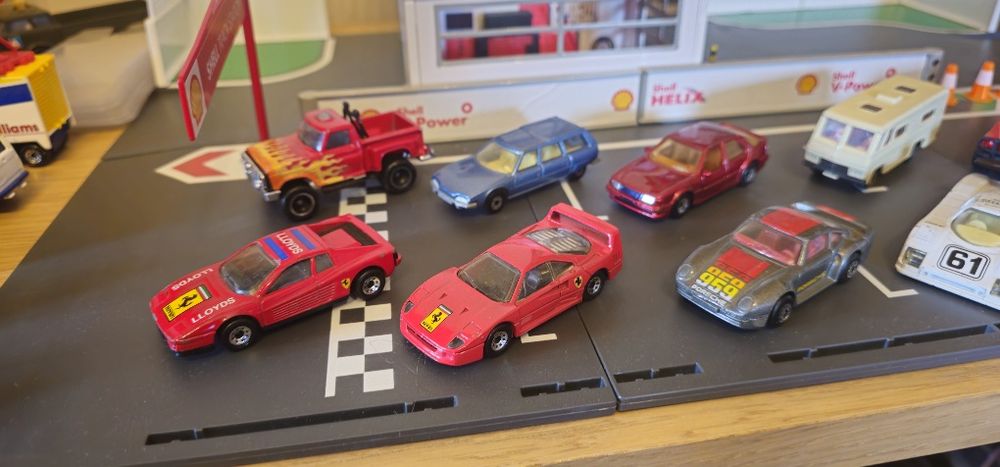 Matchbox lata 90te i starsze