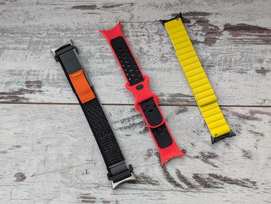 Оригінальні та інші ремінці для Google Pixel Watch 1,2,3,4 (41mm (Б/В)