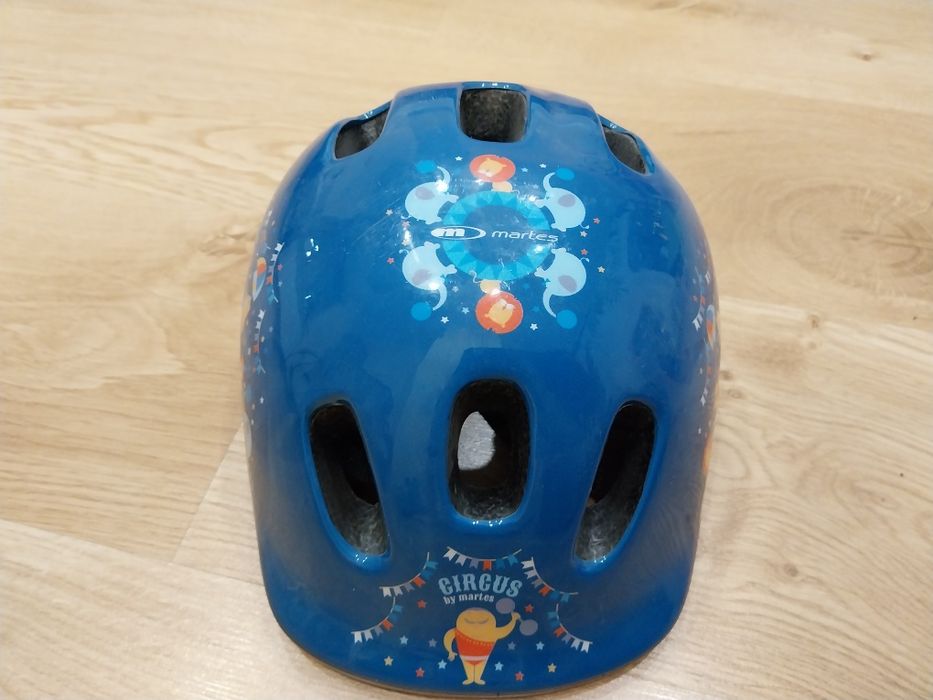 Kask dzieciecy S 48-52 na rower deskorolkę rolki hulajnoge