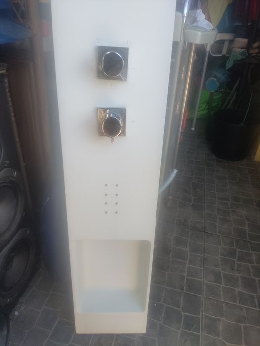 Coluna chuveiro Roca