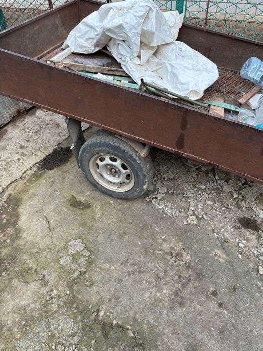 Причеп до мотоблока