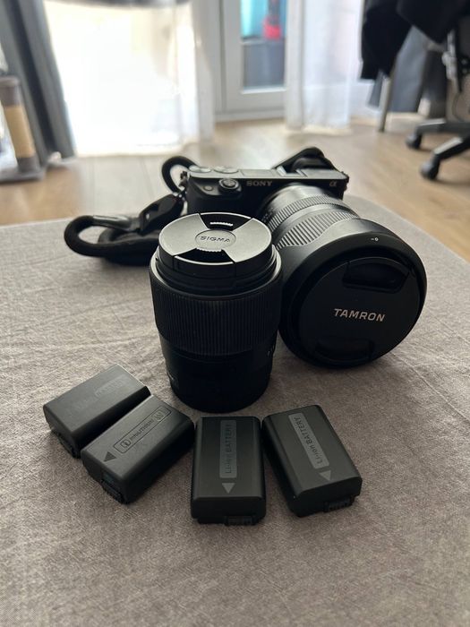 Sigma 30 mm 1.4 sony