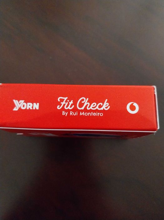Baralho de Cartas Yorn, Shake It, Vodafone, Fit Check