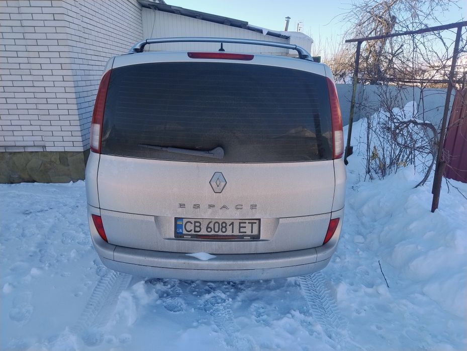 Рено еспейс 4 , 7 місць