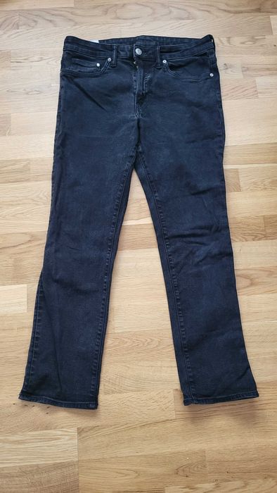 Spodnie męskie czarne H&M