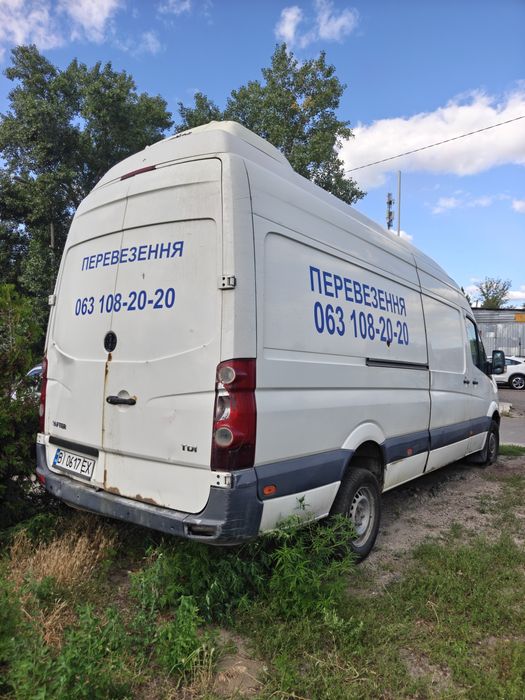 Vw Crafter 2,5 TDI після капіталки