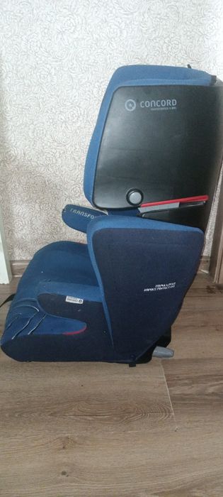 Автокрісло concord transformer x-bag
