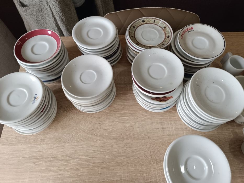 Coleção chávenas e pires