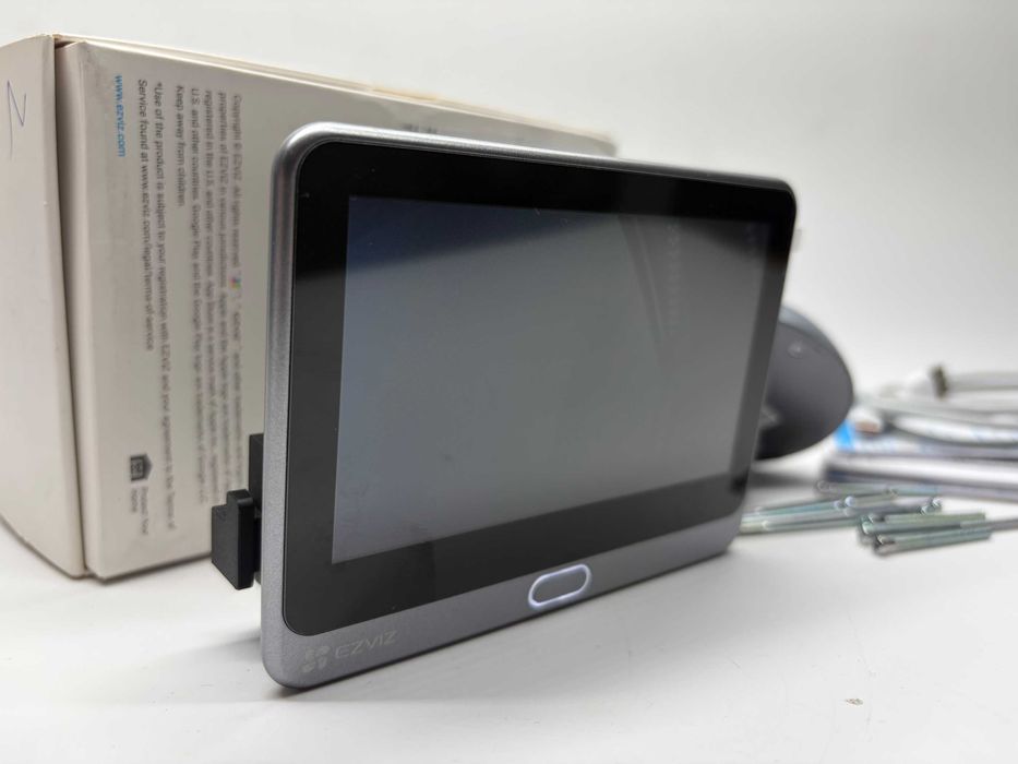 Wizjer Dzwonek Elektroniczny z kamerą WiFi Judasz EZVIZ CP4 dotyk A1