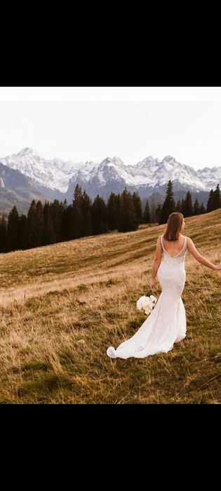 Suknia ślubna Kaledonia/ Taylor/ Eva Hudy