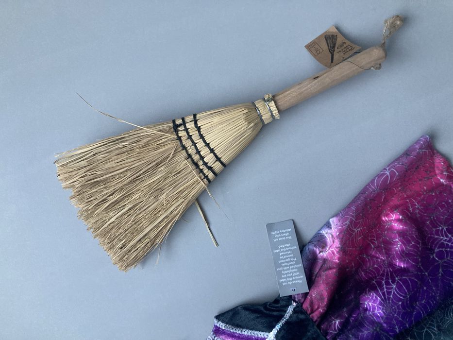 Strój karnawałowy przebranie czarownica wiedźma pajęczyca 98/104 cm