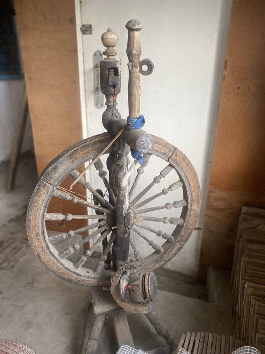 Старовинна украінська прялка