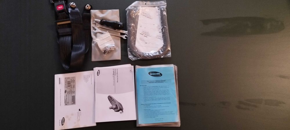 Cadeira de Rodas Elétrica Invacare Bora