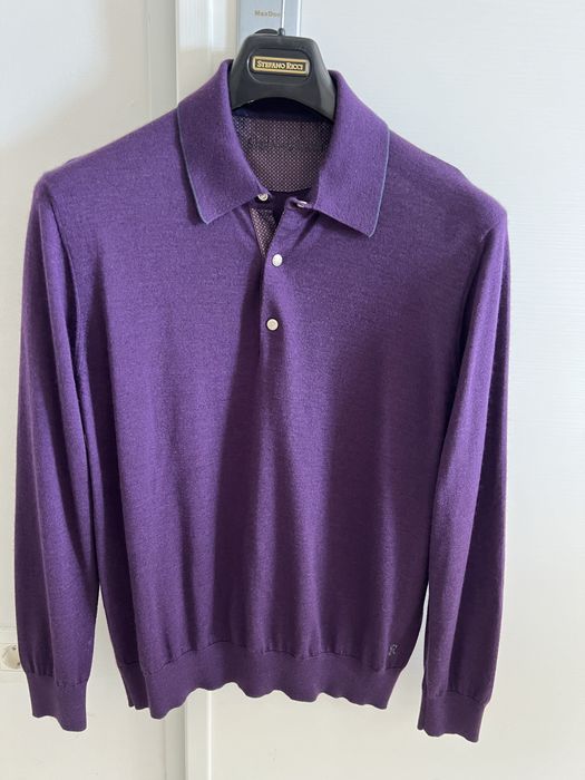 Светр поло  Stefano Ricci оригинал