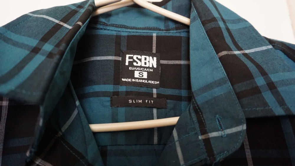 Koszula męska z długim rękawem