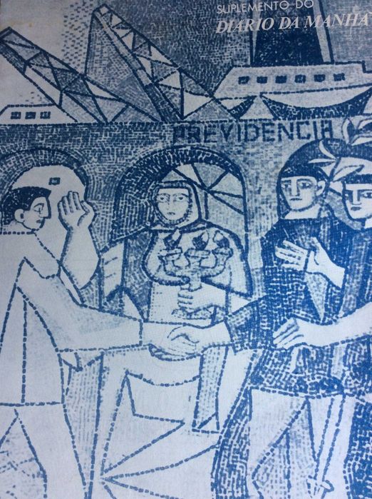 Suplemento do Diário da manhã. XXX Aniversário do... 1968. Estado Novo