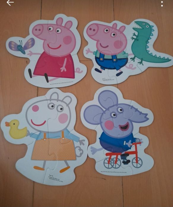 Puzzle świnka peppa