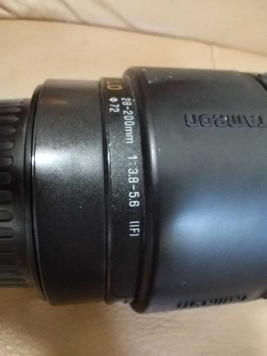 Tamron AF Aspherical LD 28-200mm f/3.8-5.6 (IF) — на запчастини/донор
