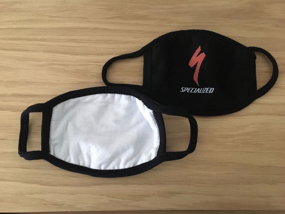 Mascaras de proteção reutilizáveis Specialized novas