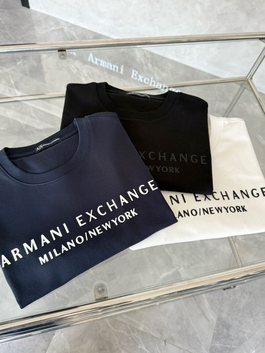 Чоловіча футболка Armani Exchange A|X Milano New York (M-2XL)