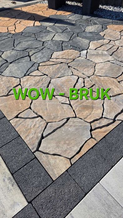 Kostka brukowa Petra 8 cm POLBRUK