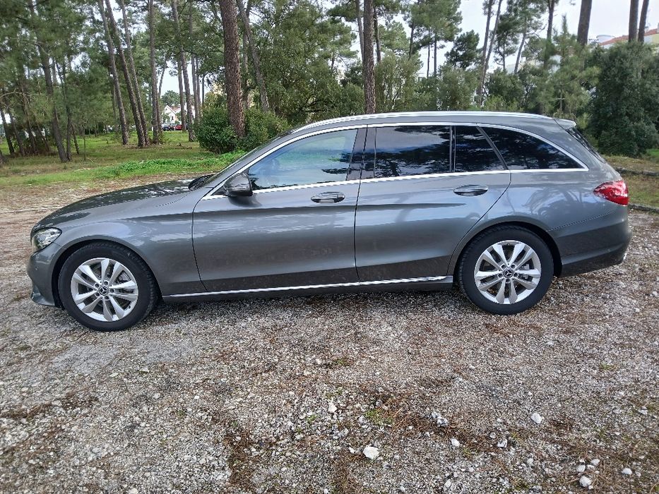 MERCEDES C200 ,AUTO ,9 TRONIC 79.000 KM ,COMO NOVA