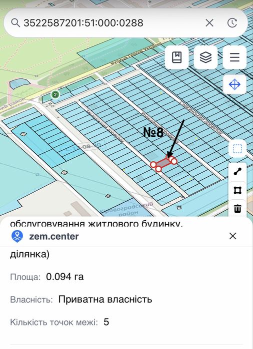 Продажа учаток 9 соток район с.Соколовское.