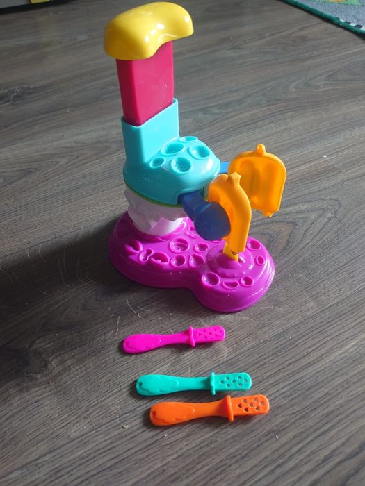 Play doh lody na patyku