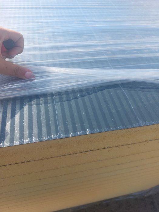 Płyta warstwowa ścienna 100mm NOWA I gat/ DOSTAWA/MONTAŻ
