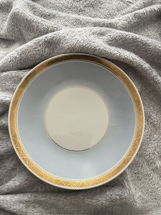 Porcelanowe trio Ćmielów