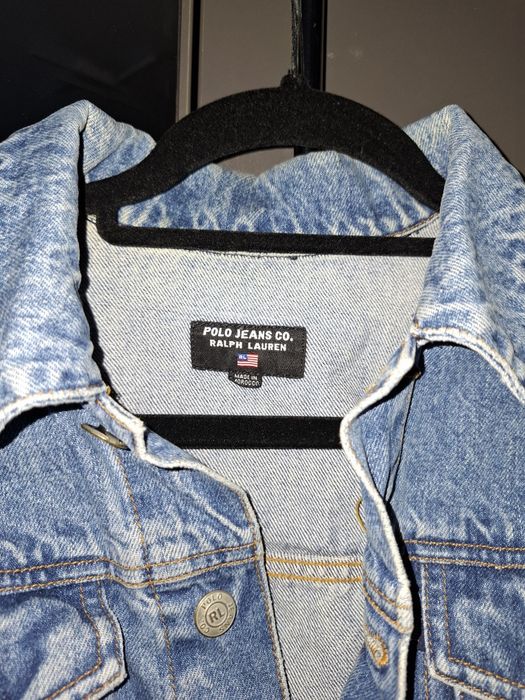 Kurtka jeansowa Polo Ralph Lauren