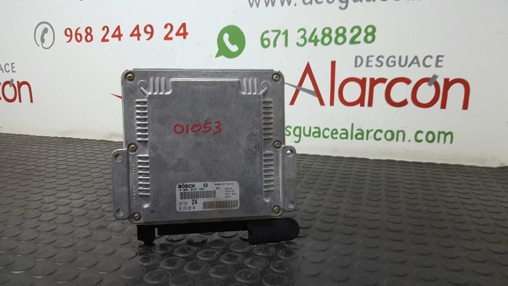 CENTRALINA DO MOTOR UCE PEUGEOT 406 BERLINA (S1/S2) SRDT