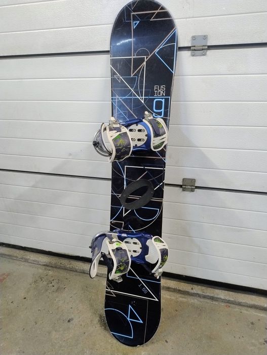 Deska snowboardowa fusion G pro 155cm