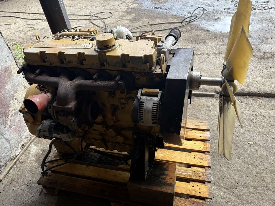 Silnik caterpillar c6,6
