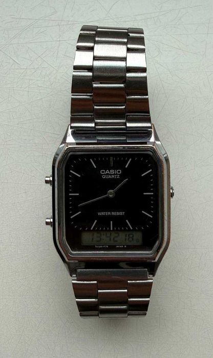 Наручний ретро годинник Casio AQ-230 Оригінал
